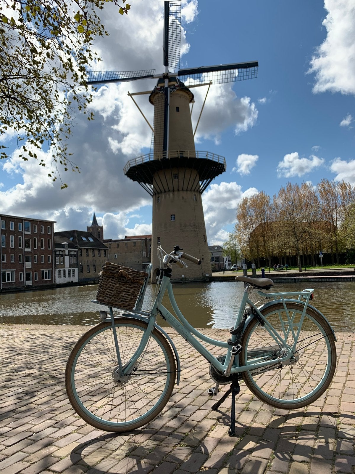 Batavus Diva damesfiets met mand – zeer nette staat, Terugtraprem, Gebruikt, 50 tot 53 cm, Ophalen