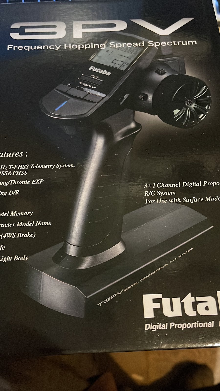Futaba  3pf nieuw nieuw top stuurwiel zender, Hobby en Vrije tijd, Modelbouw | Radiografisch | Overige, B, Nieuw, Ophalen of Verzenden