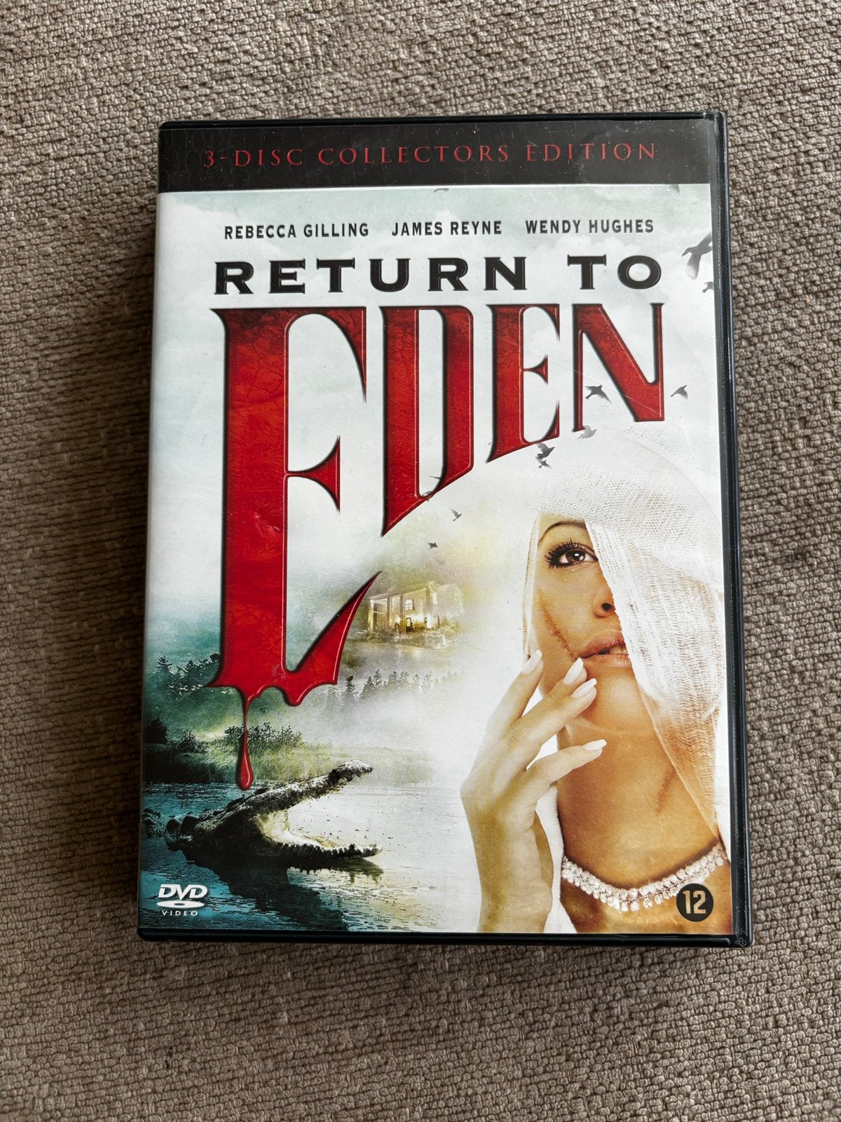 Return to Eden - 3-Disc Collectors Edition DVD, Speciale editie, Nederlands, Overige genres, Ophalen of Verzenden