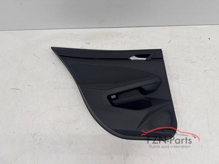 VW Golf 8 5H Deurpaneel Links-achter Leer, Ophalen of Verzenden, Gebruikt