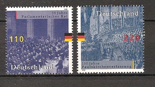 BRD 1986-1987 postfris, Ophalen of Verzenden, BRD, Postfris