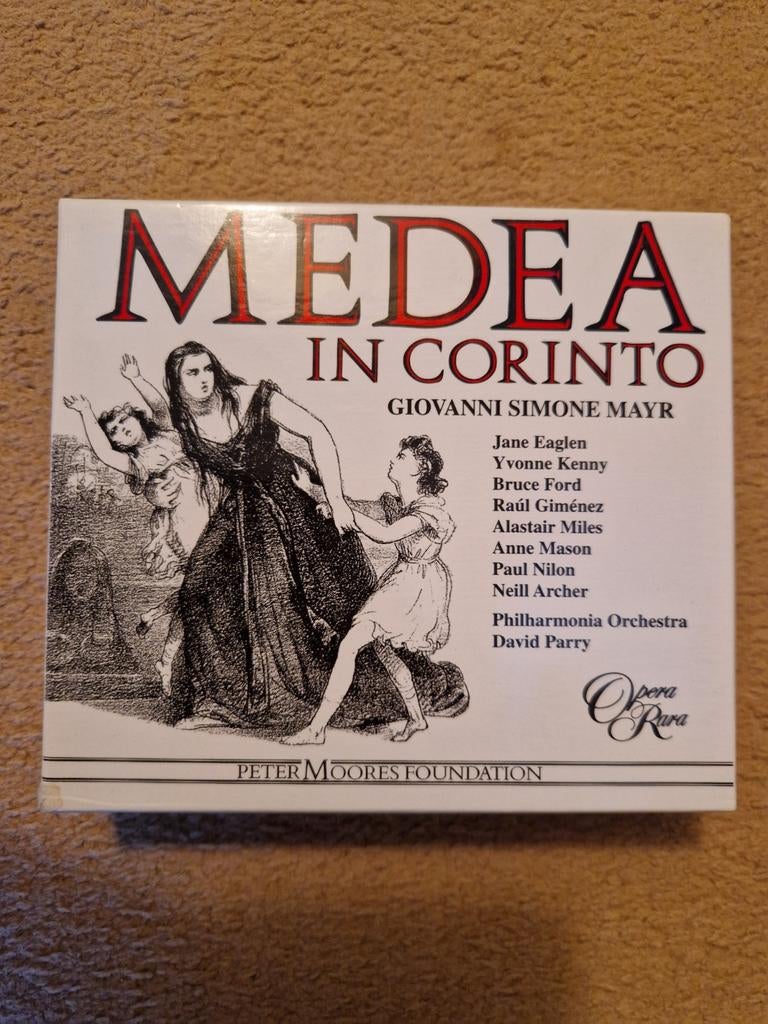 Medea in Corinto - Giovanni Simone Mayr (Opera Rara), Cd's en Dvd's, Ophalen of Verzenden