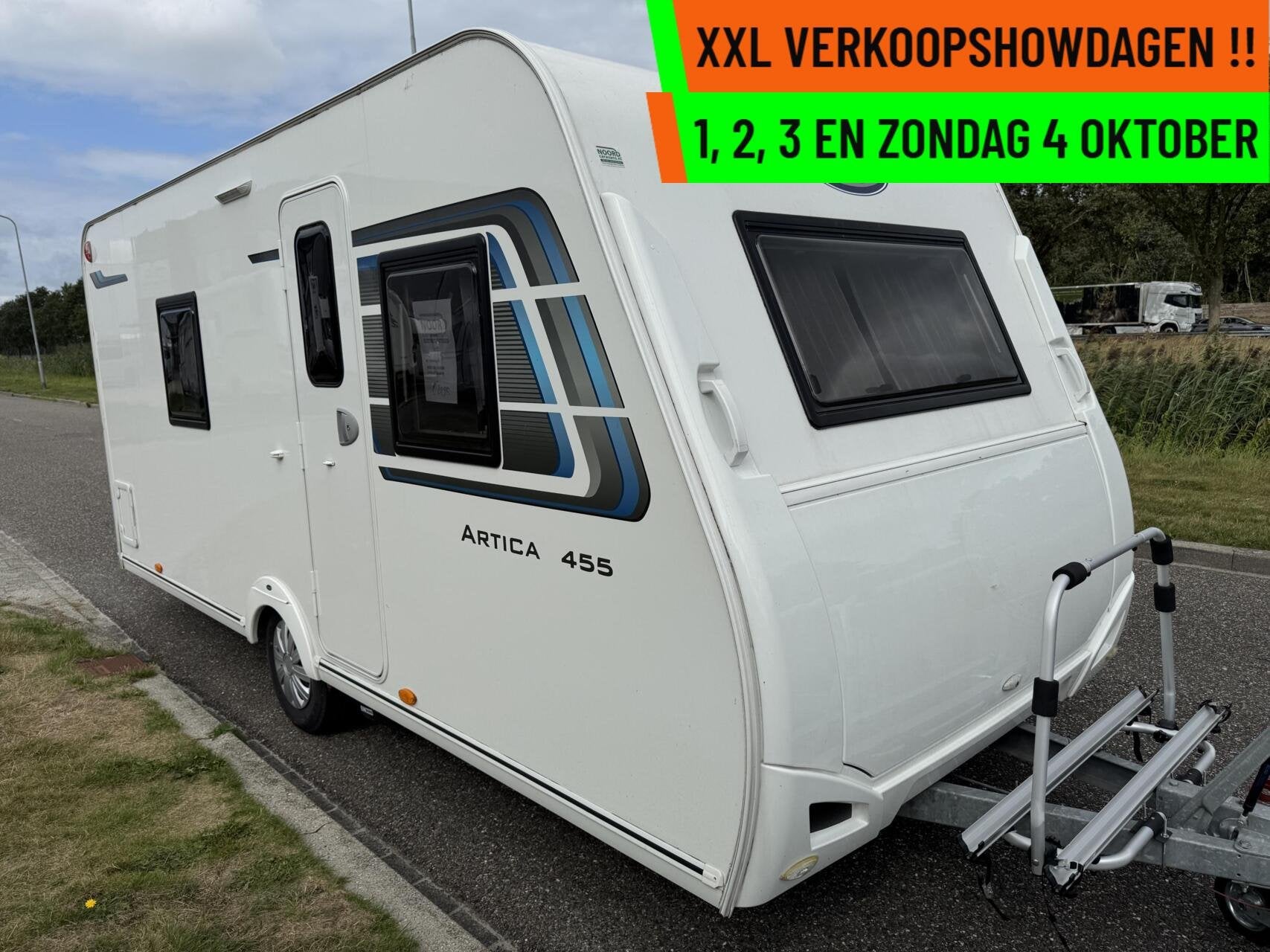 CARAVELAIR - XXL VERKOOPSHOW 1,2,3 & 4 OKT. 10-17 UUR, Rondzit, Bedrijf, 6 tot 7 meter, Douche