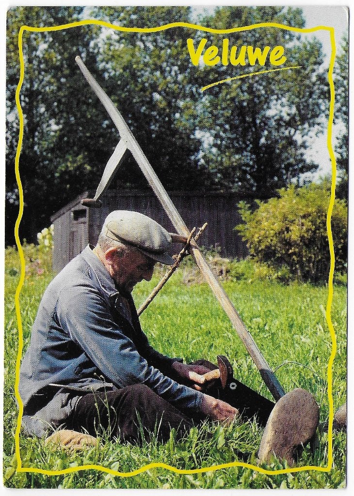 Veluwe Gelopen Ansichtkaart (B5765), Ophalen of Verzenden, 1980 tot heden, Gelopen, Gelderland