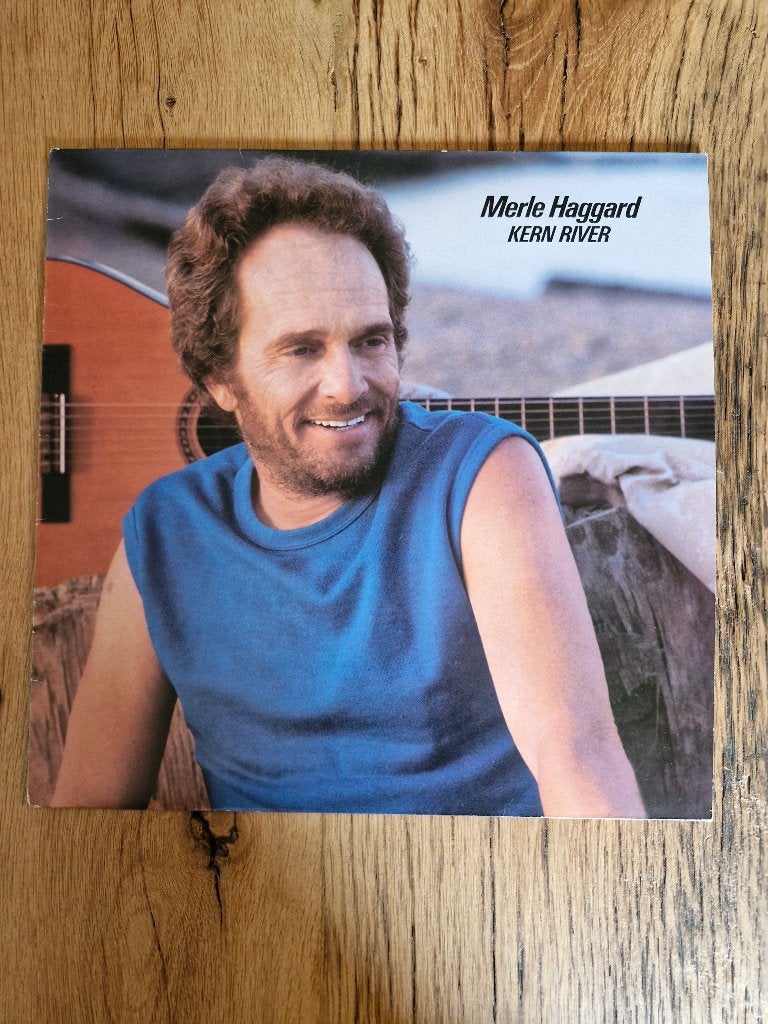 Merle Haggard - Kern River LP (Country, Folk), Cd's en Dvd's, LP, Gebruikt, Ophalen of Verzenden, Country