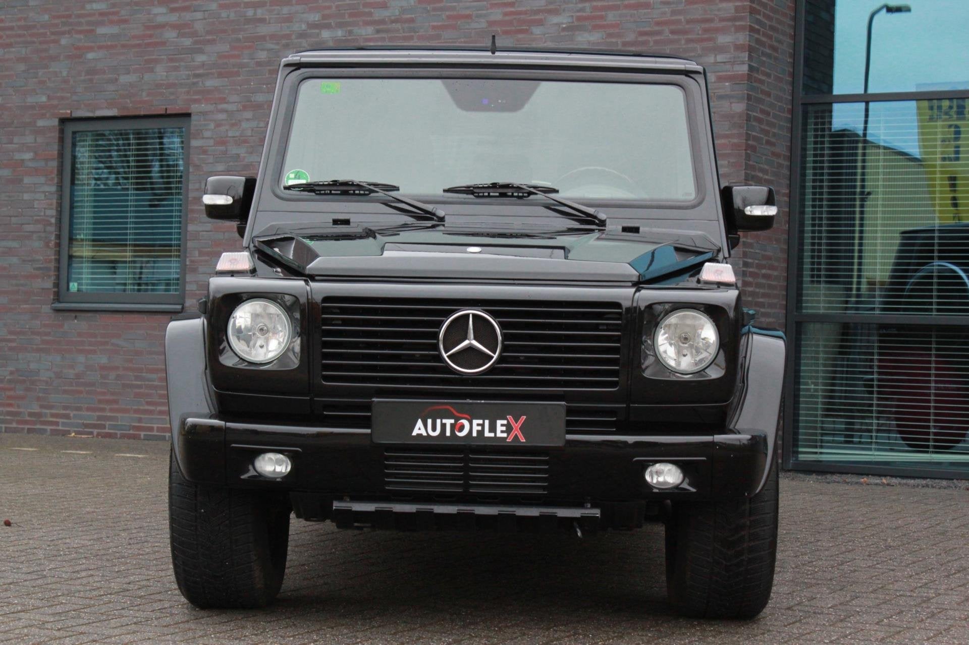 Mercedes-Benz G-klasse AMG 55 St.Wagon, Auto's, Mercedes-Benz, Automaat, G-Klasse, 7 stoelen, Zwart