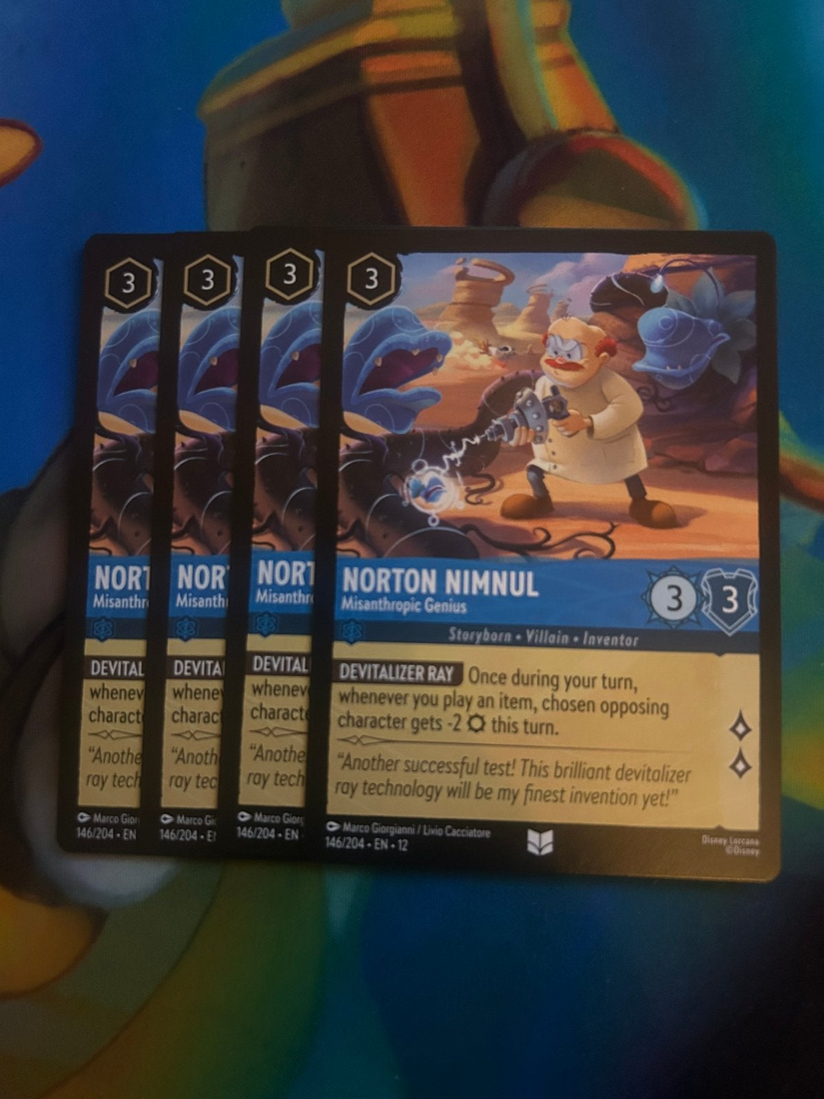 Playset norton nimnul misanthropic genius, Ophalen of Verzenden, Nieuw
