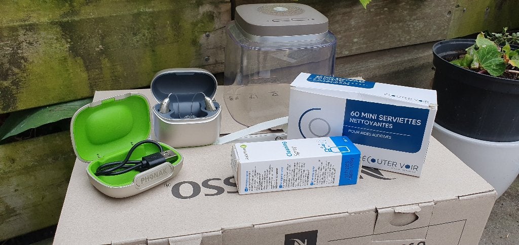 Phonak Audeo Lumity L90-R +Toebehoren, Diversen, Verpleegmiddelen, Ophalen of Verzenden, Zo goed als nieuw