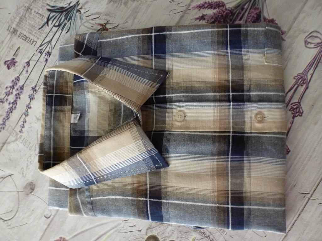 8 - Blouse met l. mouwen - 43/44, Ophalen of Verzenden, Nieuw, Overige kleuren, Halswijdte 43/44 (XL)