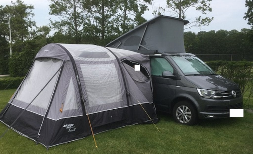 Buscampervoortent Vango Kela IV, Caravans en Kamperen, Camper-accessoires, Ophalen, Gebruikt