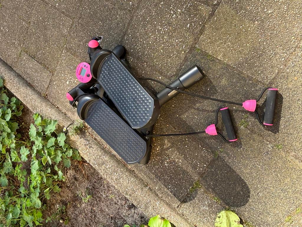 Domyos Stepper, Sport en Fitness, Fitnessmaterialen, Ophalen, Zo goed als nieuw, Stepbank