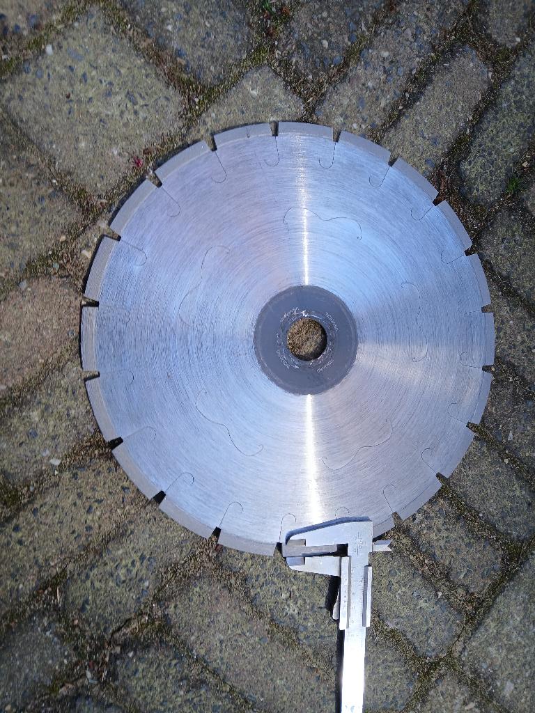 diamantschijf carat, Ophalen of Verzenden, Zo goed als nieuw