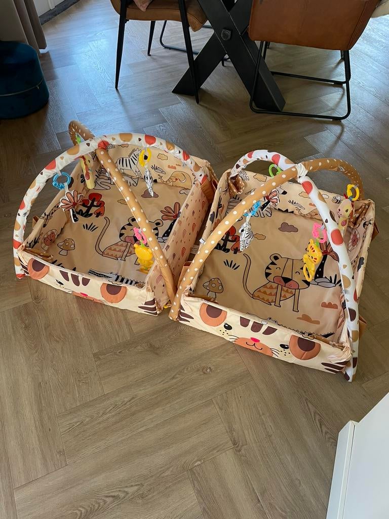 Babygym, speelkleed tweeling, Ophalen of Verzenden, Zo goed als nieuw, Overige typen