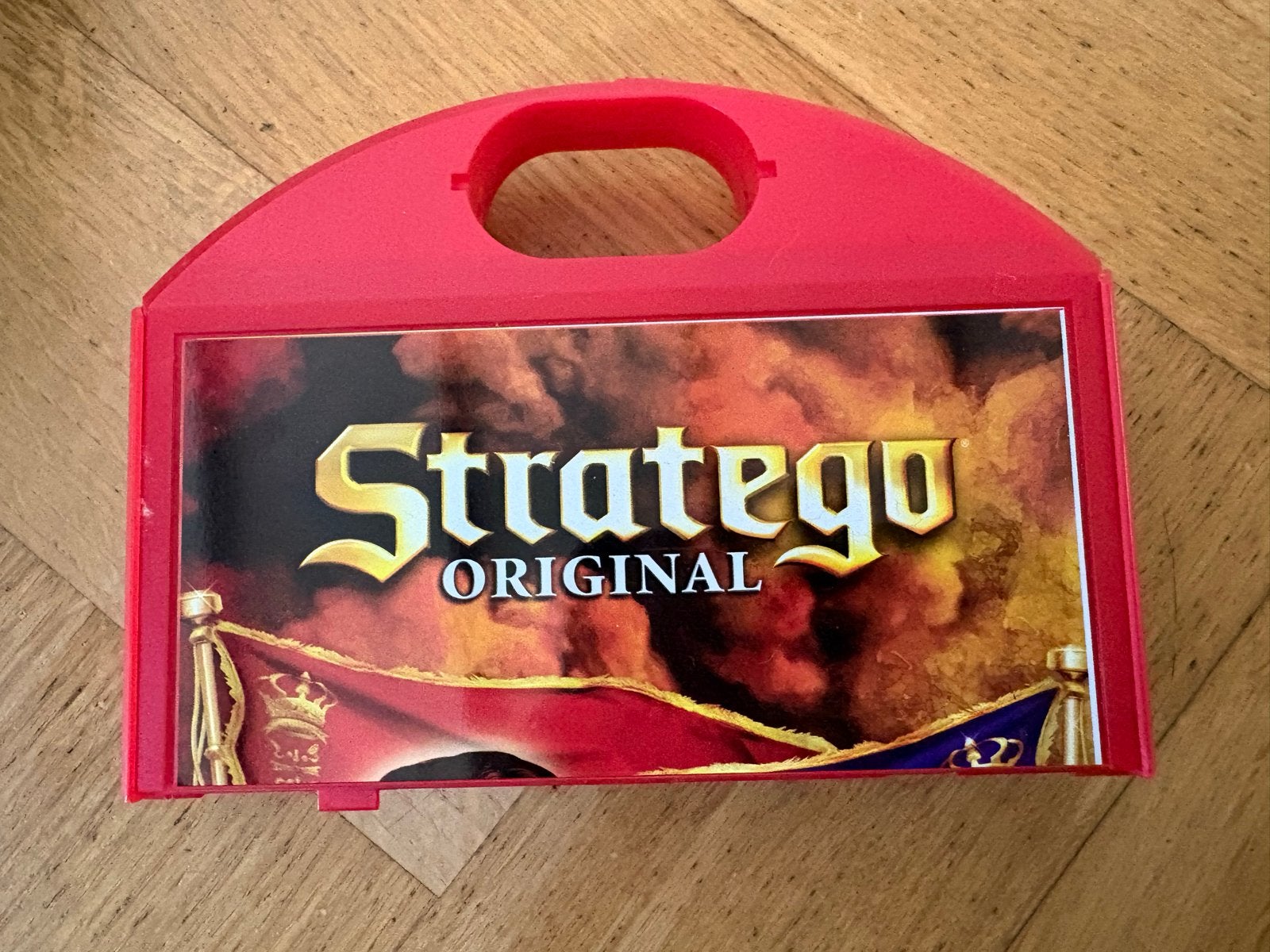 Stratego Original Reisspel - Compleet en in goede staat, Een of twee spelers, Ophalen, Gebruikt, Reisspel