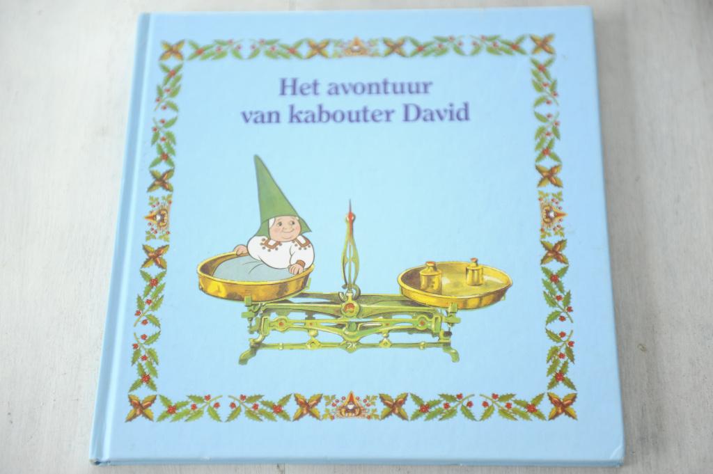 Het Avontuur van Kabouter David, Boeken, Kinderboeken | Jeugd | onder 10 jaar, Zo goed als nieuw, Sprookjes, Verzenden