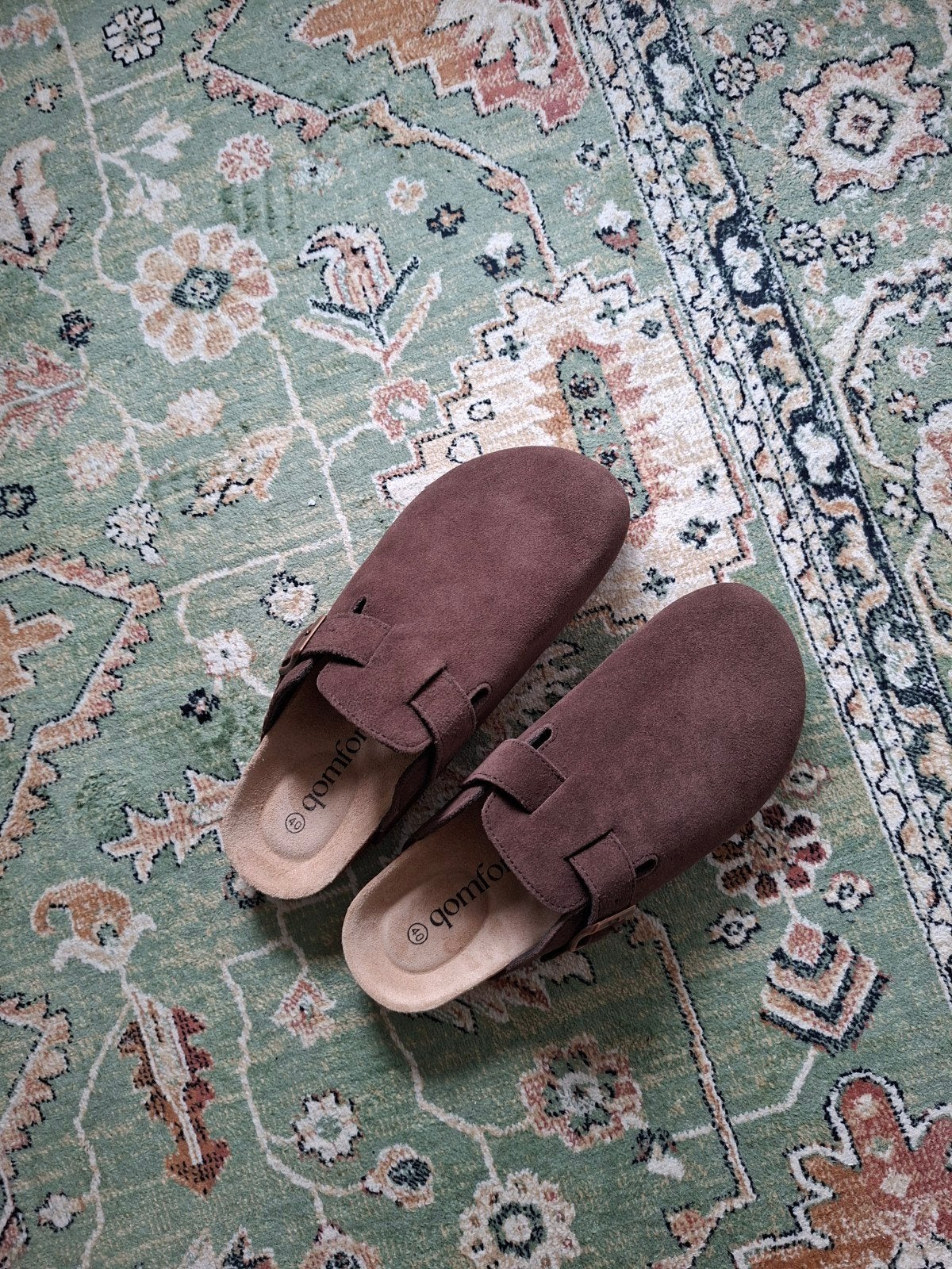 qomfort clogs maat 40 nieuw, Ophalen, Bruin, Nieuw, Qomfort