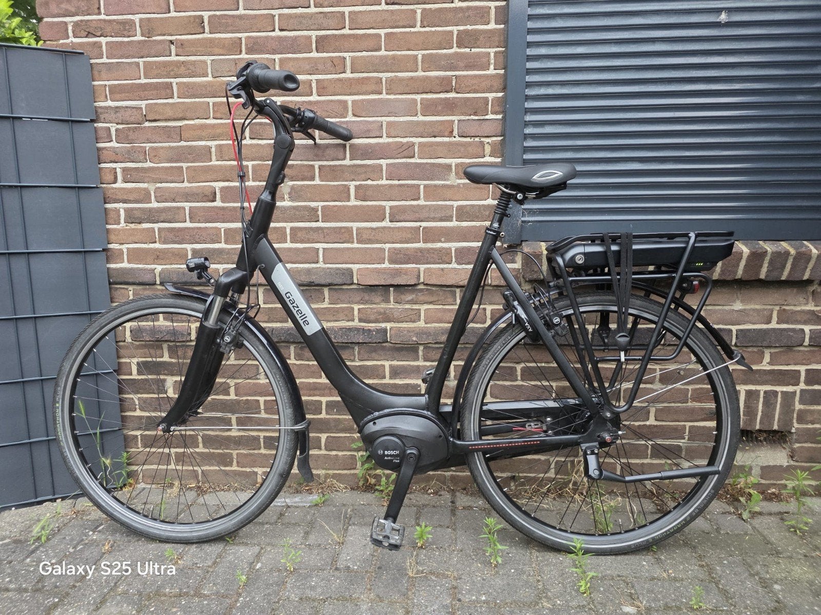Gazelle Paris E-bike /Bosch Active Line Plus /500 Wh/60cm, Ophalen, Gebruikt, Wilhelminastraat 8, 6951 BN Dieren, Nederland, Gazelle