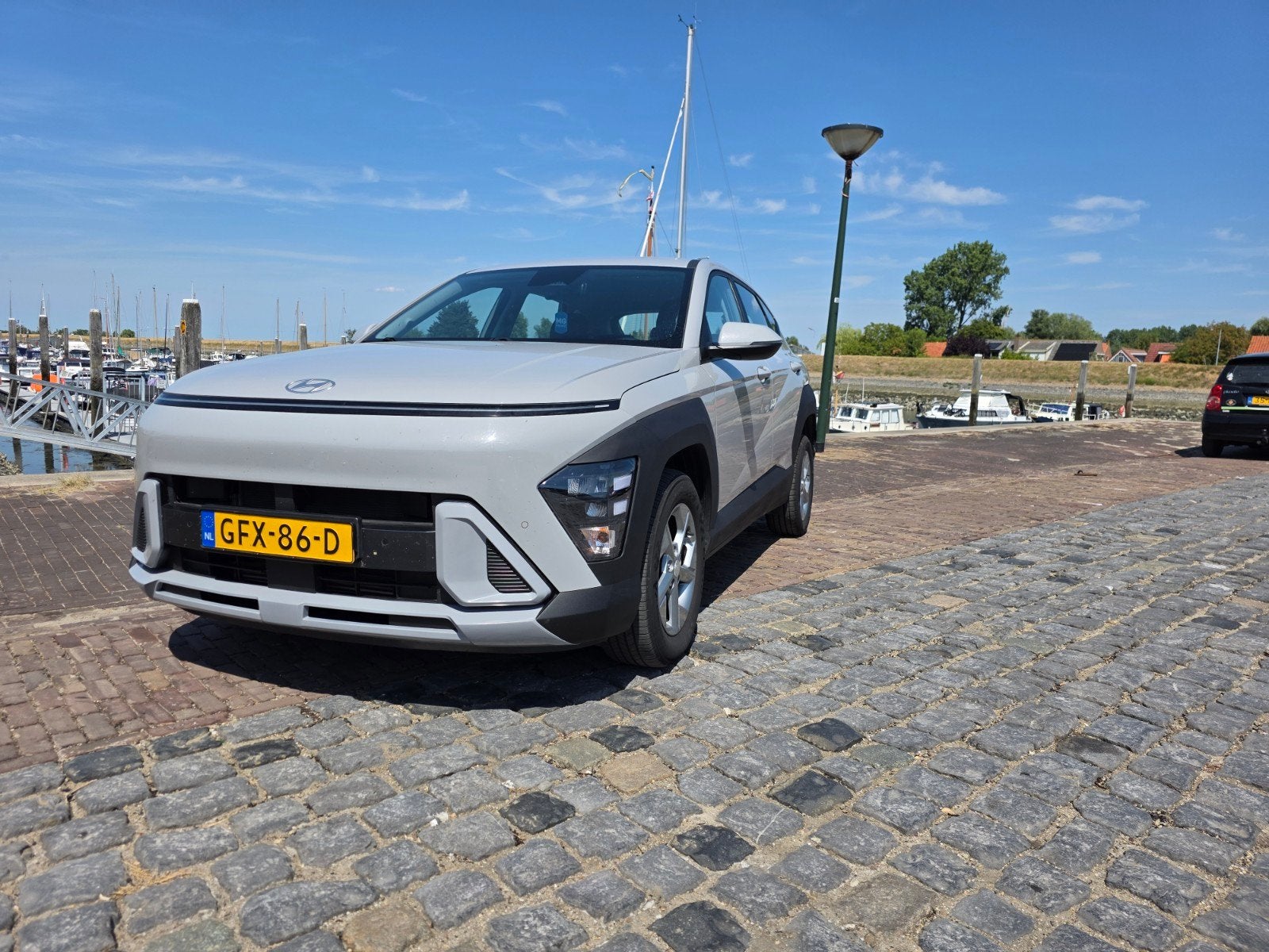 Hyundai Kona 1.0 T-gdi 48V 120pk 2023 Grijs, Voorwielaandrijving, 1295 kg, 1200 kg, Handgeschakeld