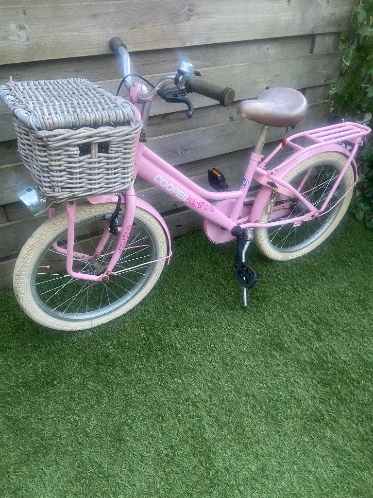 Popal meisjes fiets 20 inch, Ophalen, Gebruikt, Handrem, Popal