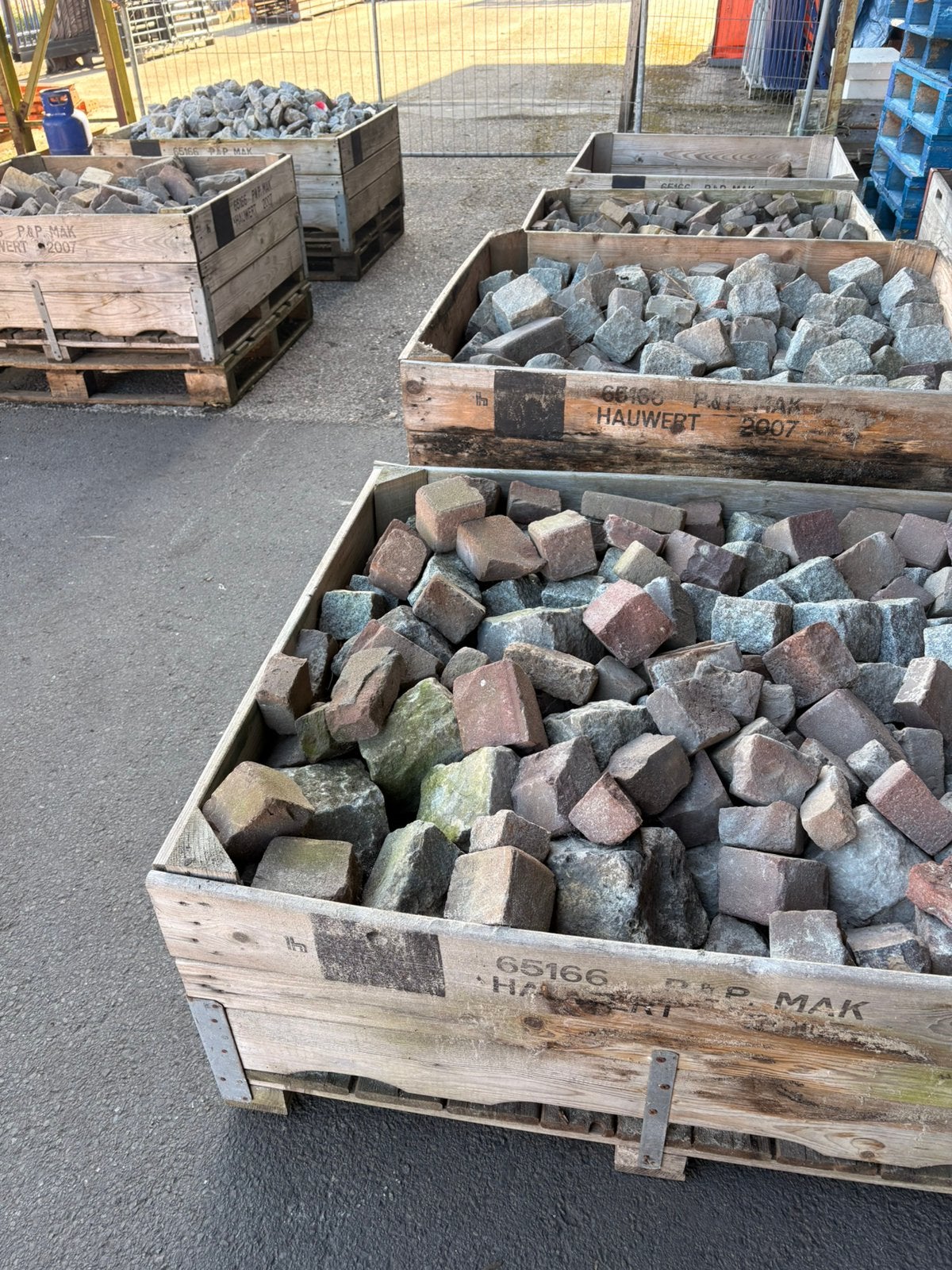 Sierbestrating, Ophalen of Verzenden, Gebruikt, Beton, Klinkers