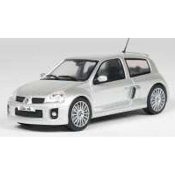 Renault Clio V6 Ph. 2 2004 Grijs Schaal 1/43 Solido, Solido, Auto, Nieuw, Norev
