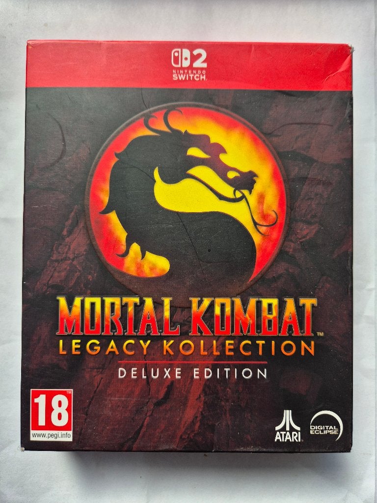 MORTAL KOMBAT legacy kollection, 1 speler, Ophalen of Verzenden, Zo goed als nieuw, Vanaf 3 jaar