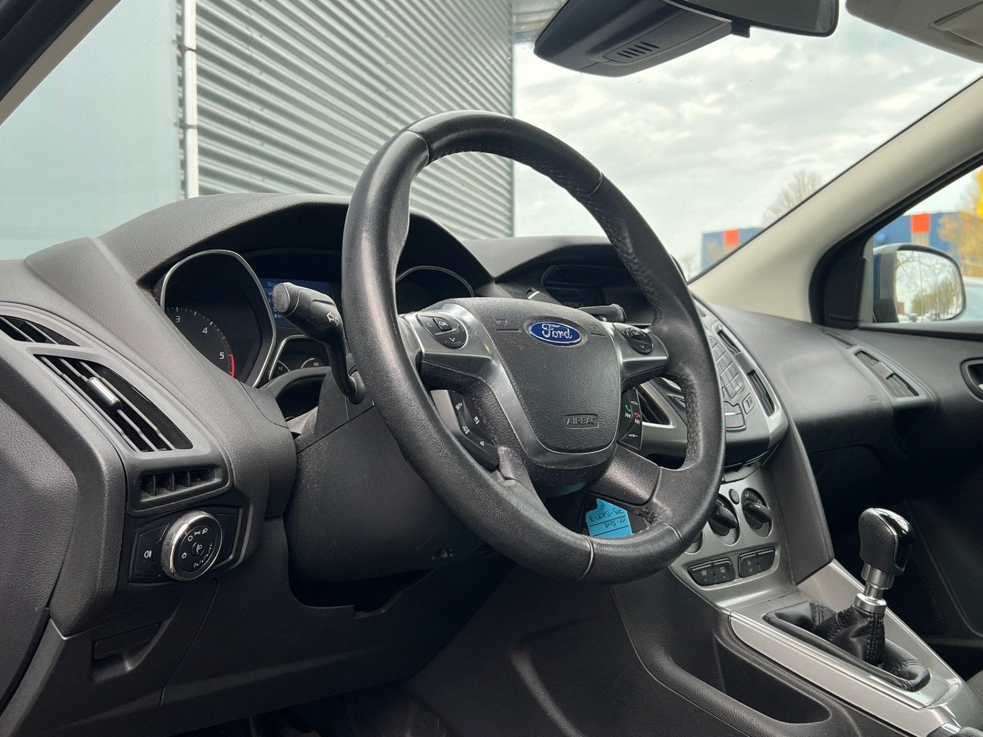 Ford FOCUS Wagon BWJ 2012 | 1.6 TDCI 96PK Trend | AIRCO | NA, Auto's, Euro 5, Stof, Gebruikt, Blauw