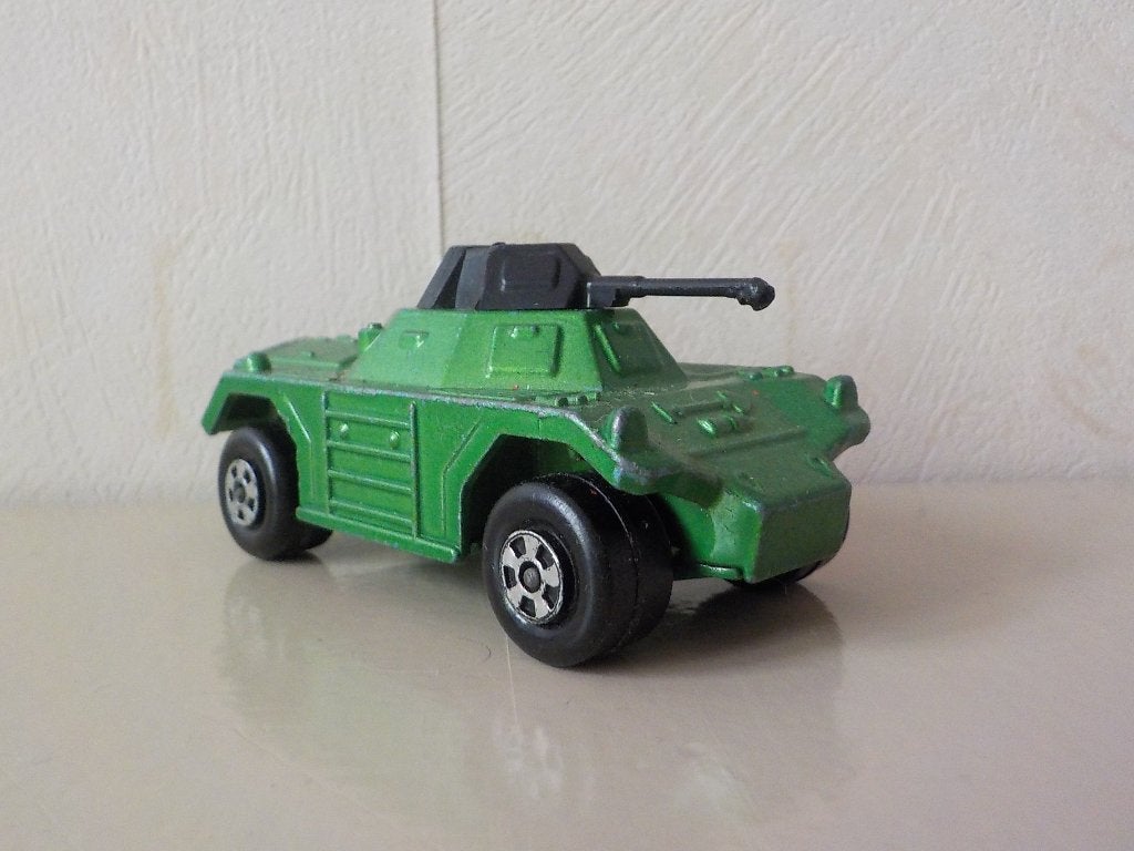 Weasel Tank no 73D van Matchbox Rolamatics / Lesney, Ophalen of Verzenden, Gebruikt, Overige typen, Matchbox