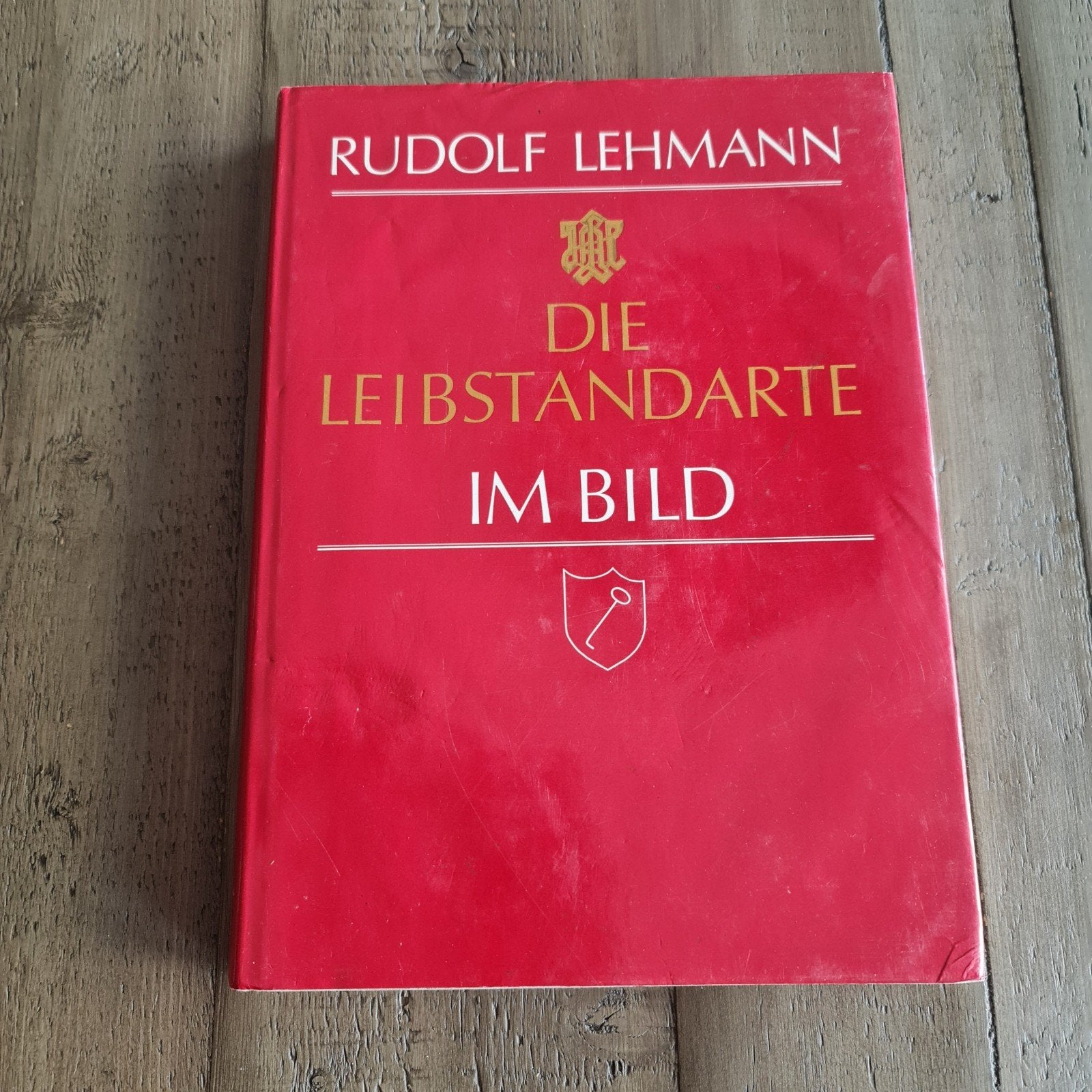 Die Leibstandarte Im Bild - Rudolf Lehmann (WOII), Verzamelen, Ophalen of Verzenden, Duitsland, Boek of Tijdschrift