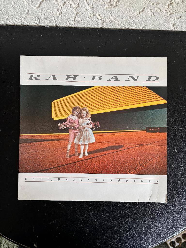 RAH Band - Past, Present & Future - 1985 - Europese persing, Ophalen of Verzenden, Gebruikt, 12 inch