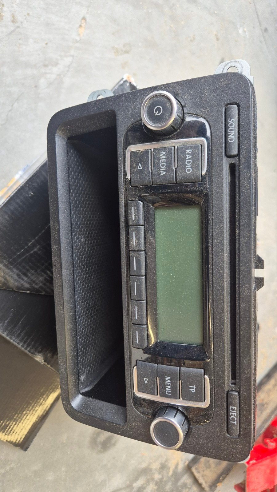 Volkswagen RCD 310 Radio CD-speler, Ophalen of Verzenden, Gebruikt
