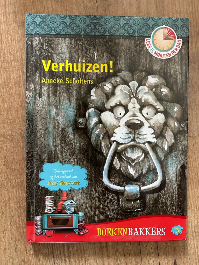 Verhuizen! - Anneke Scholtens (Boekenbakkers), Ophalen, Zo goed als nieuw, Fictie algemeen