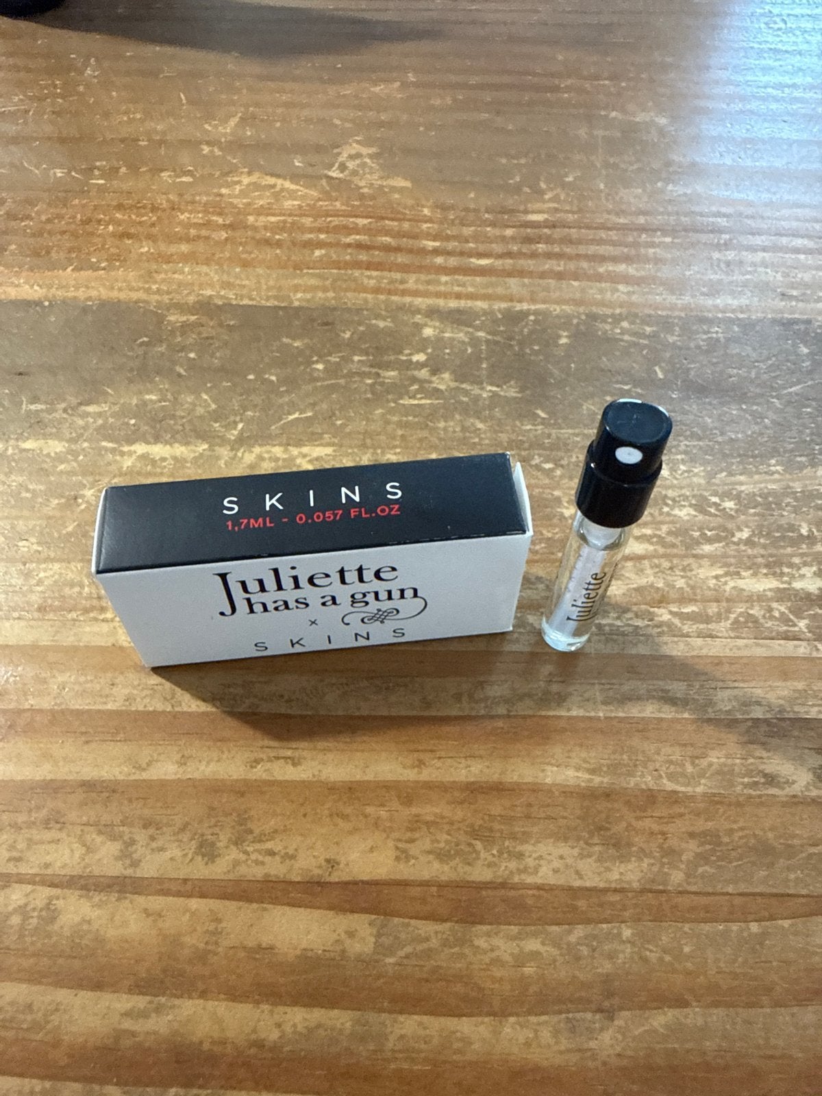Juliette Has A Gun x SKINS Eau de Parfum - 1.7ml, Verzenden, Zo goed als nieuw