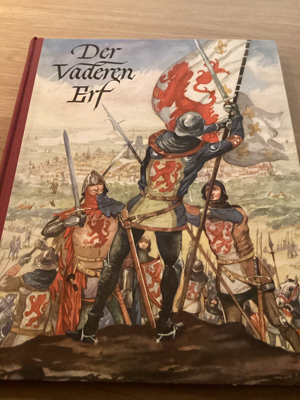 Der Vaderen Erf - Historisch Boek over Ridders, Ophalen of Verzenden, 20e eeuw of later, Zo goed als nieuw