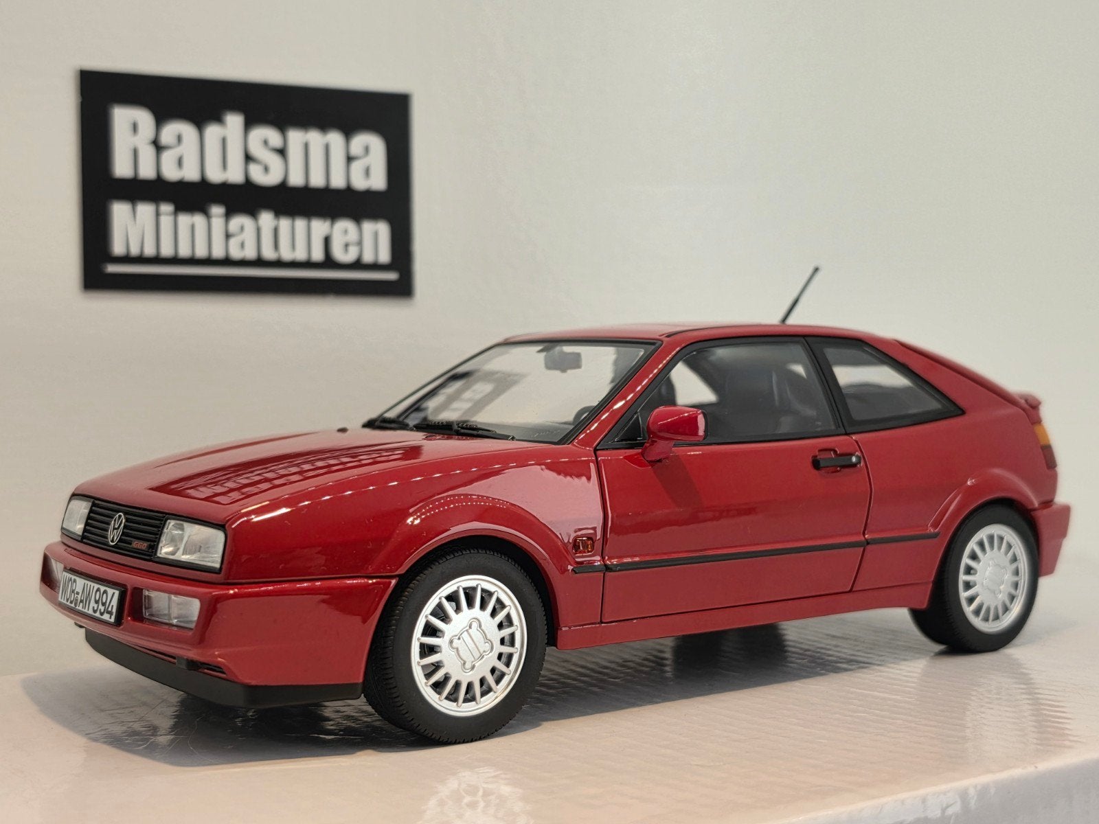 Volkswagen Corrado G60 - 1:18 Norev Limited 1000 Stuks, Auto, Nieuw, Norev, Ophalen of Verzenden