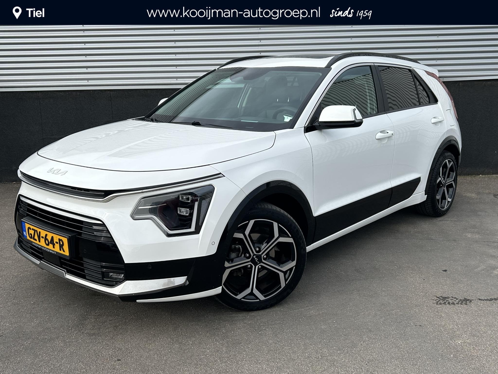 Kia Niro 1.6 GDi Hybrid ExecutiveLine Full Option! Nederland