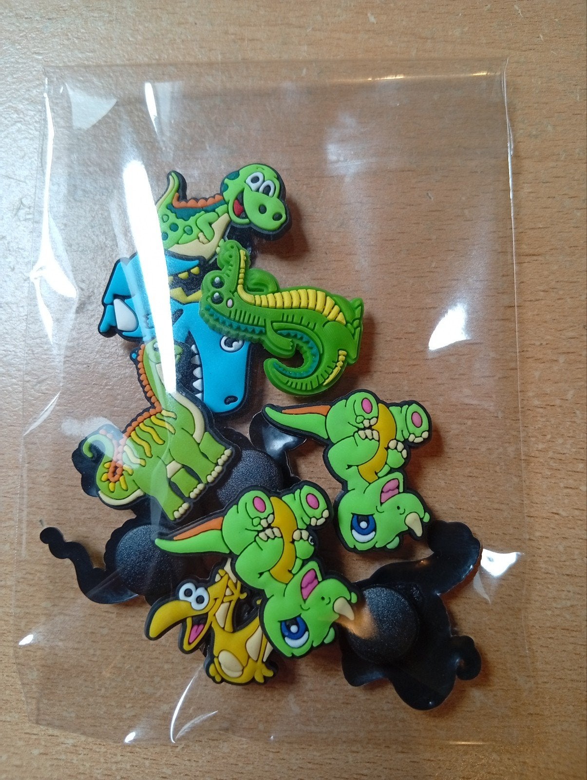 Crocs Pins dino, Ophalen of Verzenden, Nieuw
