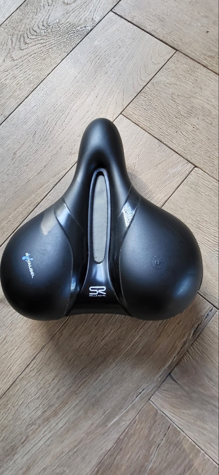 Selle Royal SR fietszadel met Royalgel - Zo goed als nieuw., Elektrische fiets, Kunststof, Ophalen of Verzenden, Zo goed als nieuw