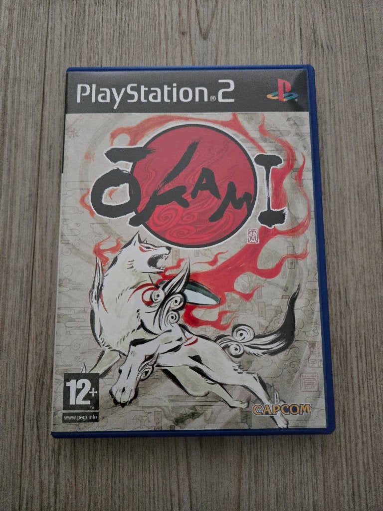 Okami PS2, Avontuur en Actie, 1 speler, Ophalen of Verzenden, Zo goed als nieuw