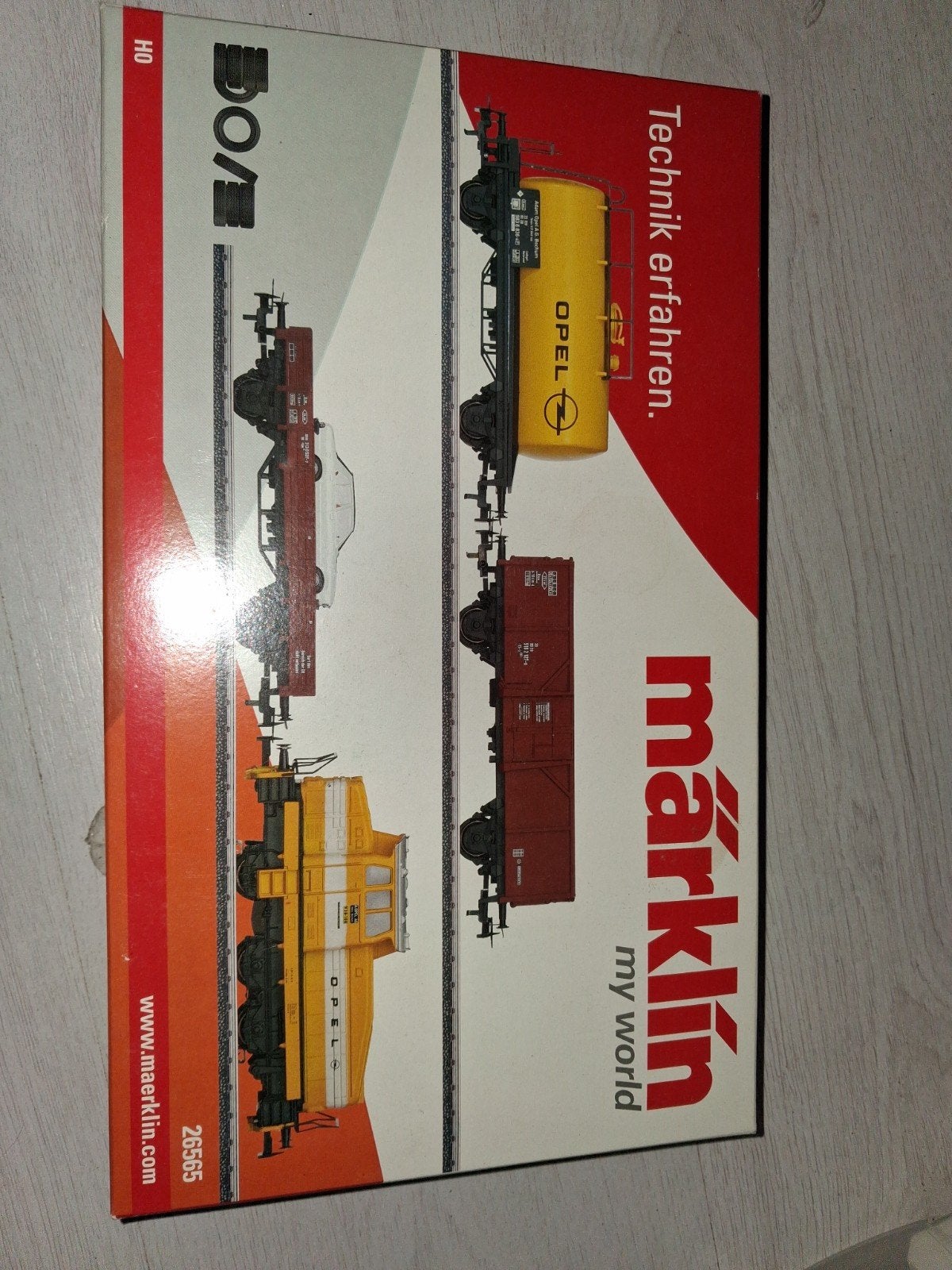 marklin Opel treinset, Wisselstroom, Treinset, Ophalen of Verzenden, Zo goed als nieuw