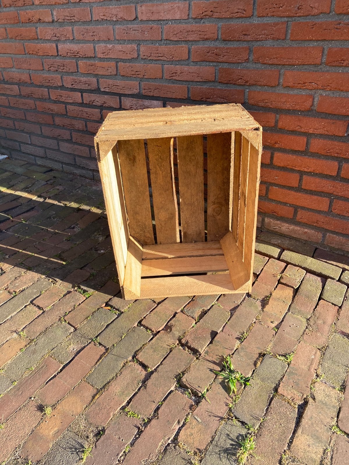 Houten kist decoratie 50 x 40 x 30 cm, Huis en Inrichting, Ophalen, Zo goed als nieuw, 50 tot 100 cm, Minder dan 50 cm