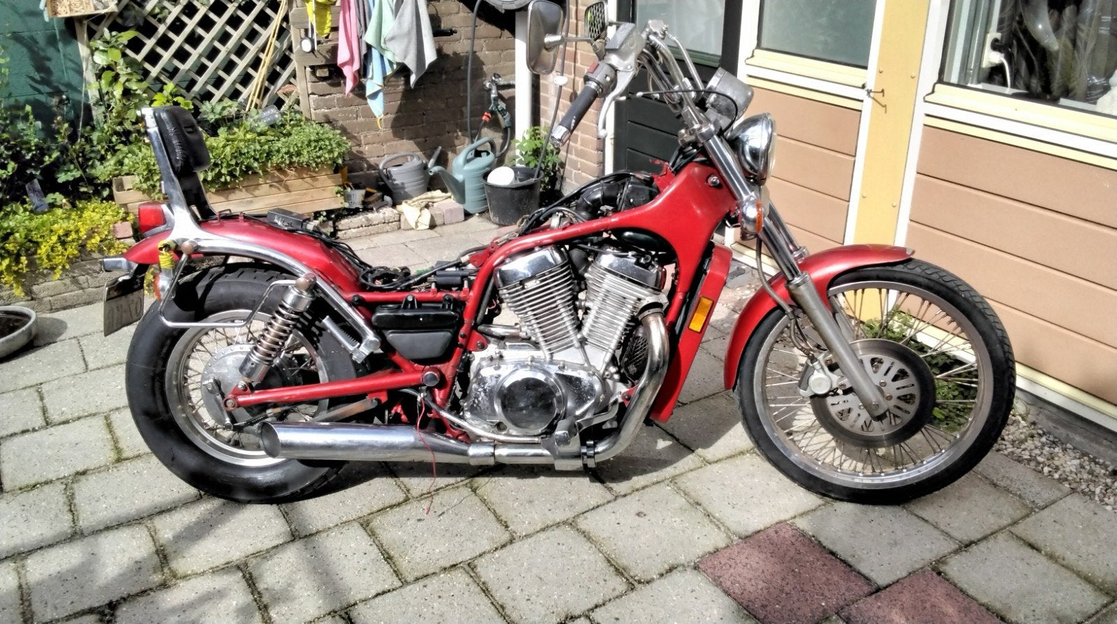 VS 800 intruder voor onderdelen, Ophalen of Verzenden