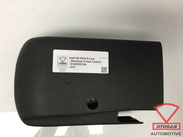 audi q2 2018 stuurkap cruise control 81a953512a, Gebruikt, AUDI AG, Auto-Union-Strasse 1
85045  Ingolstadt, DE, Kundenbetreuung@audi.de