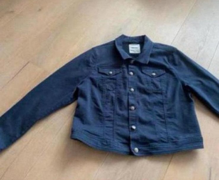 Spijkerjas xl soyaconcept, Ophalen of Verzenden, Zo goed als nieuw, Maat 46/48 (XL) of groter, Blauw