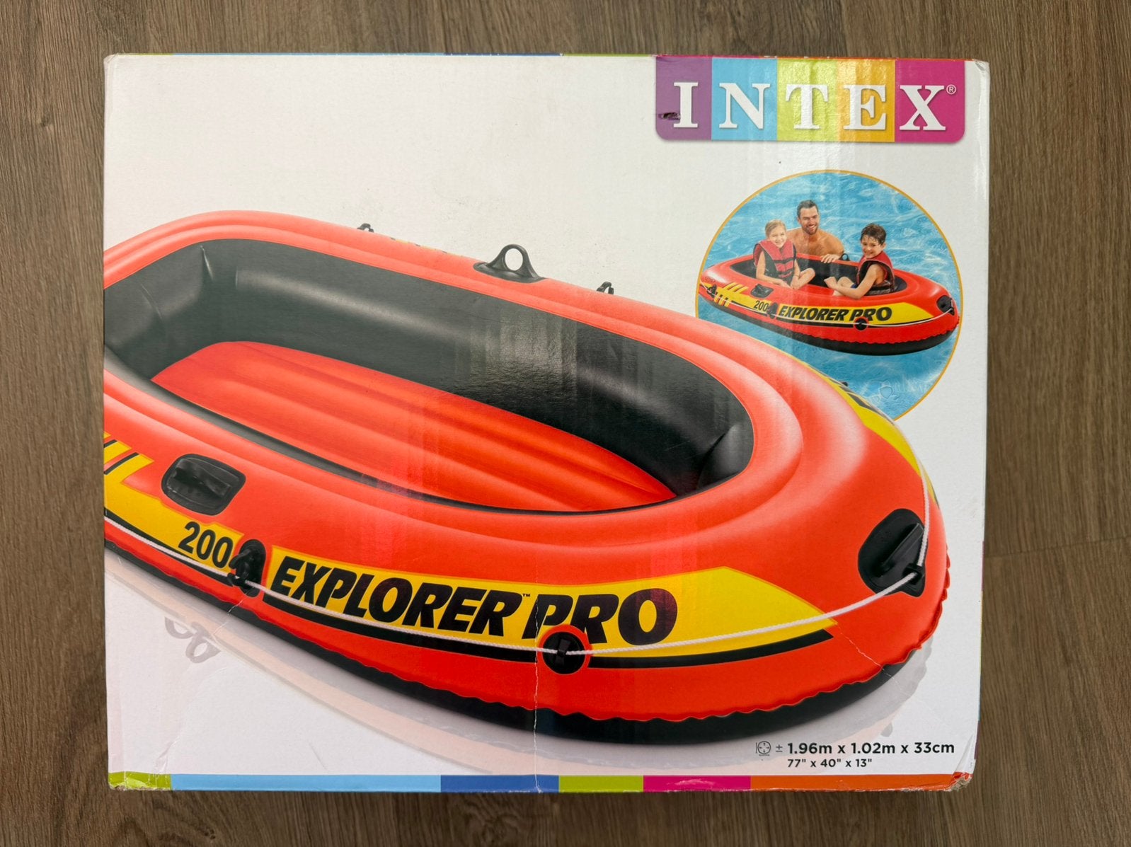 Rubber boot Intex, Ophalen, Nieuw