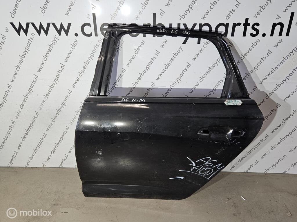 Achterdeur links origineel links Audi A6  C8 ('19-'23), Audi, Gebruikt