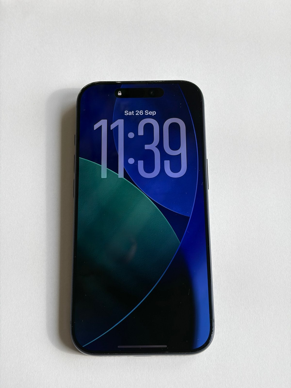 iPhone 17 Pro – 256 GB – Deep Blue – eSIM – batterij 100%, Blauw, Zo goed als nieuw, Zonder simlock, Ophalen