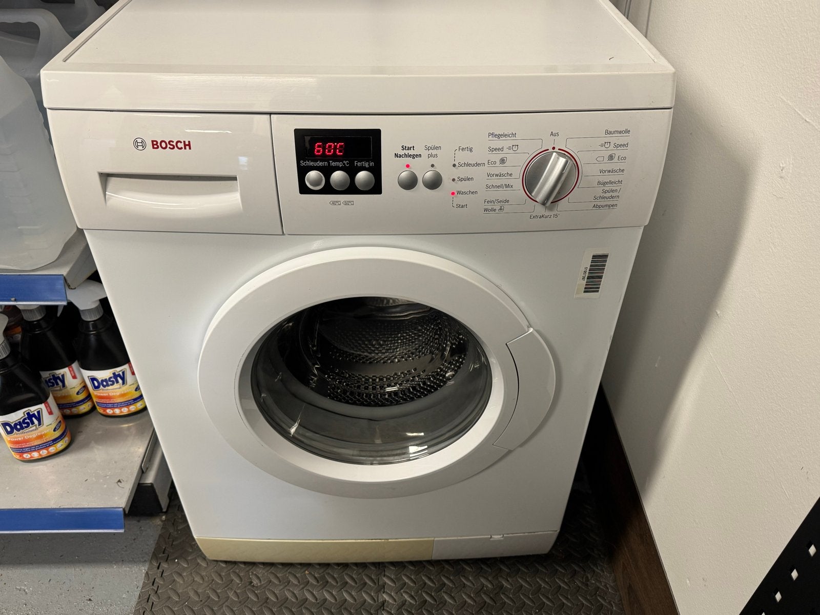Bosch Wasmachine