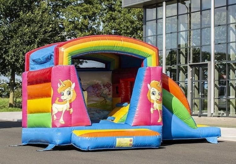 Springkussen mini unicorn, Ophalen, Zo goed als nieuw, Overige