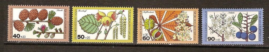 Berlijn 607-610 postfris e.a. Berlijn postfris, Ophalen of Verzenden, BRD, Postfris